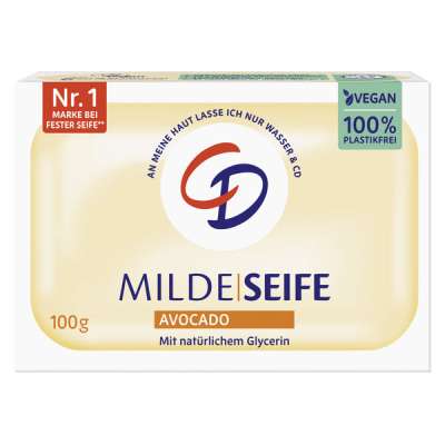 CD Avocado szappan - 100 g