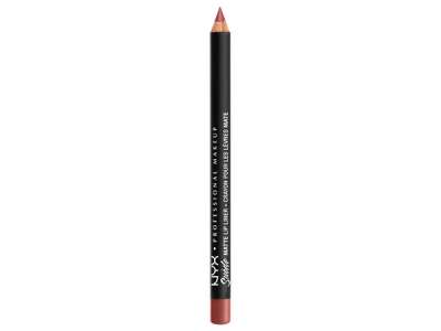 NYX Professional Makeup Suede Matte Lip Liner szájceruza /cannes - 1 db