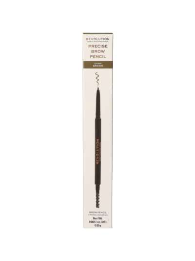 Revolution Precise Brow szemceruza /dark brown - 1 db