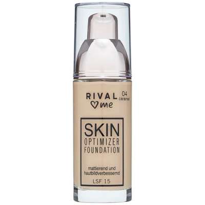 Rival Loves Me Skin Optimizer alapozó /04 caramel - 1 db