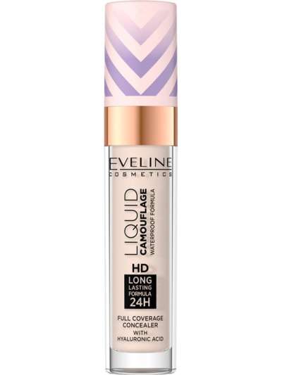 Eveline Liquid Camouflage vízálló korrektor /01 - 1 db