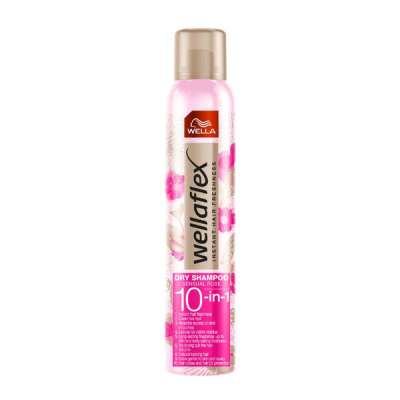 Wellaflex Sensual Rose szárazsampon - 180 ml