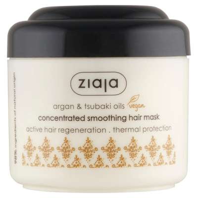 Ziaja hajpakolás tsubaki és argánolajjal - 200 ml