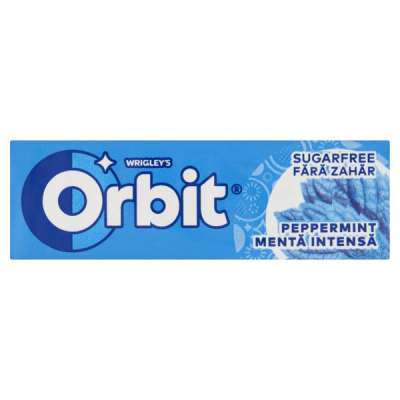 Orbit drazsé peppermint - 14 g