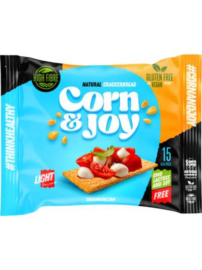 Corn&Joy extrudált kenyér natúr ízesítéssel - 100 g