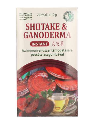 Dr. Chen Patika Instant Shiitake és Ganoderma tea - 20 db