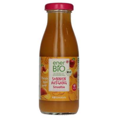 Ener-bio smoothie napkelte (alma-barack-mangó) - 250 ml
