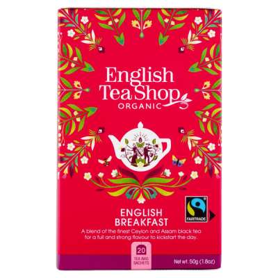 English Tea Shop Bio Breakfast tea 20 db teafilter - 50 g