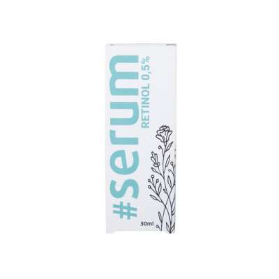 Keve Retinol 0,5% + Szkvalán szérum - 30 ml