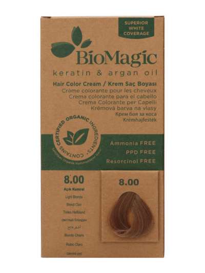 Biomagic hajfesték /8.00 világos szőke - 1 db