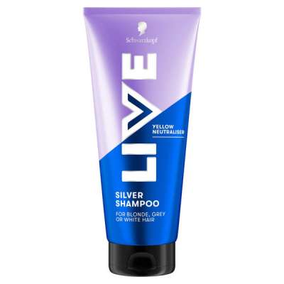 Schwarzkopf Live hamvasító sampon - 200 ml