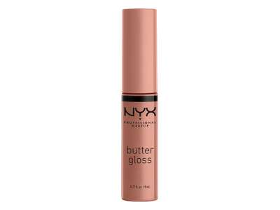 NYX Professional Makeup Butter Gloss ajakfény, Madeleine - 1 db