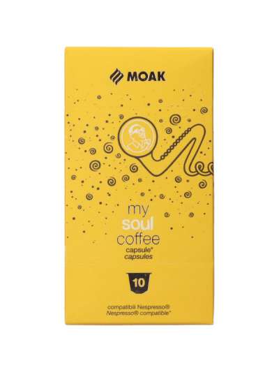 Moak My Soul Coffee Nespresso kávékapszula - 10 db