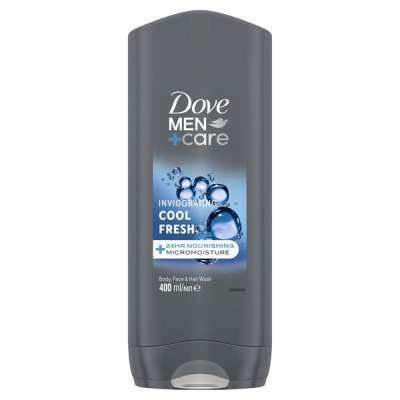 Dove Men+Care Cool Fresh tusfürdő - 400 ml