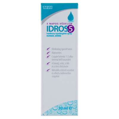 Idros 5 izzadásgátló spray - 30 ml