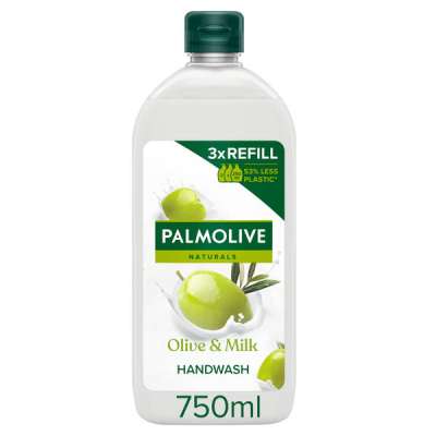 Palmolive Naturals Milk & Olive folyékony szappan utántöltő - 750 ml