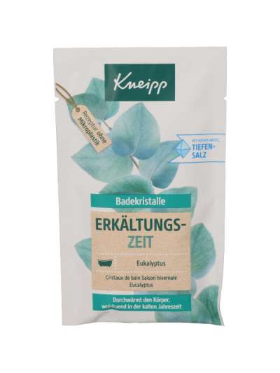 Kneipp Szabad Légutak fürdőkristály - 60 g