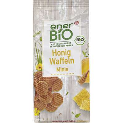 enerBiO mézes mini ostya - 200 g