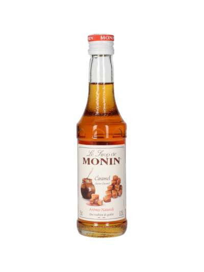 Monin Karamell szirup - 0,25 L