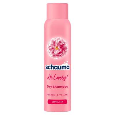 Schauma Hi Lovely! szárazsampon enyhén zsíros hajra - 150 ml