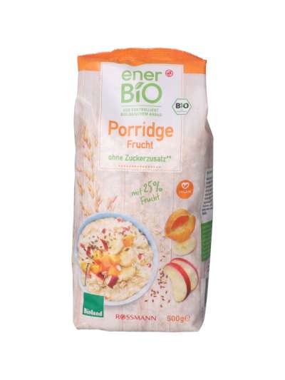 enerBio Gyümölcsös zabkása - 500 g