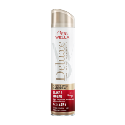 Wella Deluxe Style & Restore hajlakk - 250 ml