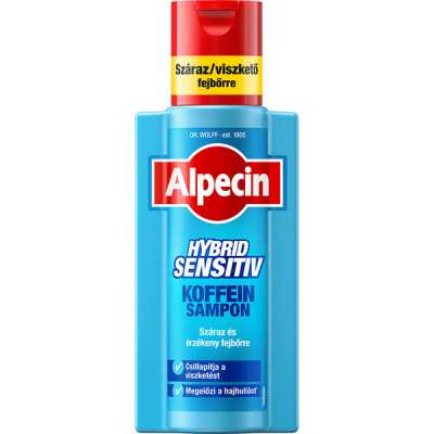 Alpecin Hybrid Sensitiv sampon koffeinnel - 250 ml