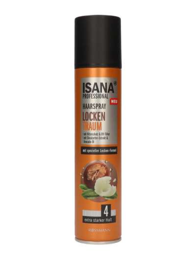 Isana Hair Professional Locken Traum hajlakk - 250 ml