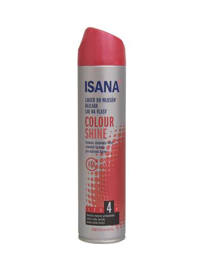 Isana Hair Festett Hajra hajlakk - 250 ml