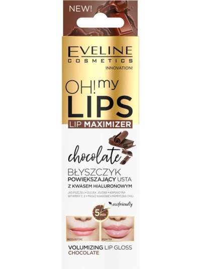 Eveline Oh! My lips ajakdúsító szájfény csokoládé illattal - 1 db