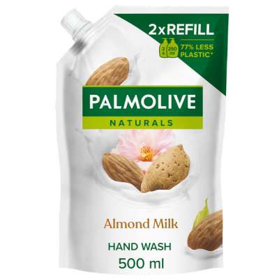 Palmolive Naturals Milk & Almond folyékony szappan utántöltő - 500 ml