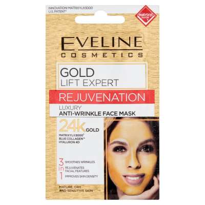 Eveline Gold Lift ránctalanító arcmaszk - 7 ml