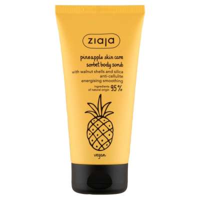 Ziaja Ananászos sorbet testradír - 160 ml