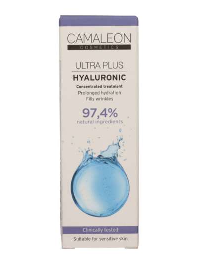Camaleon Ultra Plus Hialuronsav szérum koncentrátum - 15 ml