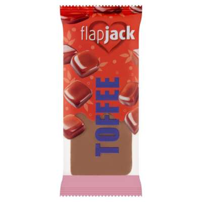 Flapjack zabszelet toffee - 100 g