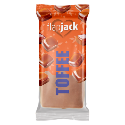 Flapjack zabszelet toffee - 100 g