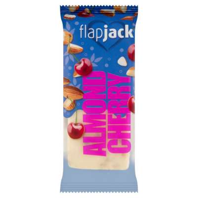 Flapjack zabszelet mandula-cseresznye - 100 g