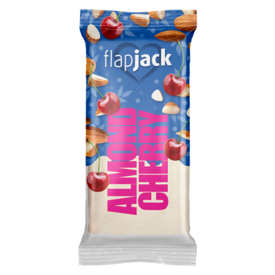 Flapjack zabszelet mandula-cseresznye - 100 g