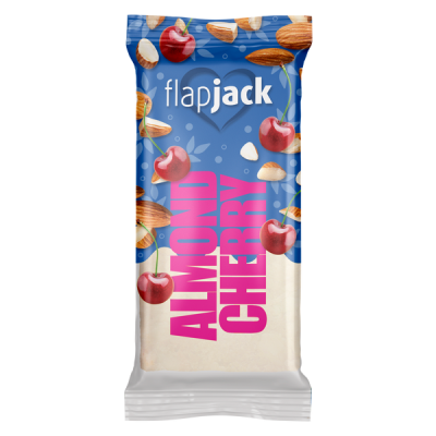 Flapjack zabszelet kókusz-cseresznye - 100 g