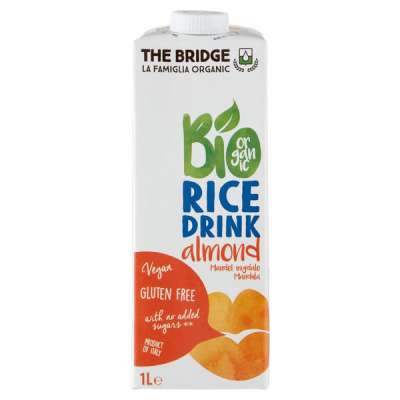 The Bridge Bio mandulás rizs ital gluténmentes - 1 l