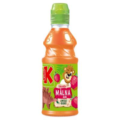 Kubu sárgarépa - málna - almaital - 300 ml