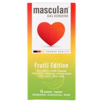 Masculan Frutti Edition óvszer - 10 db