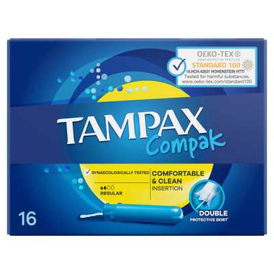 Tampax Compak Regular tampon - 16 db