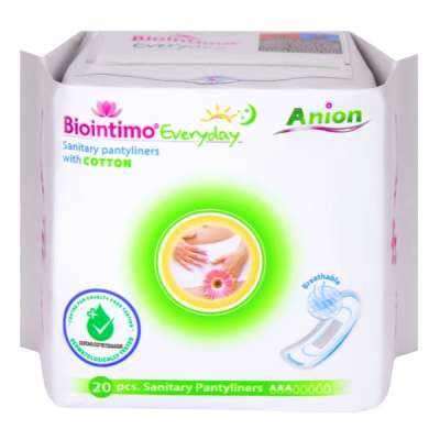 Biointimo everyday tisztasági betét - 20 db