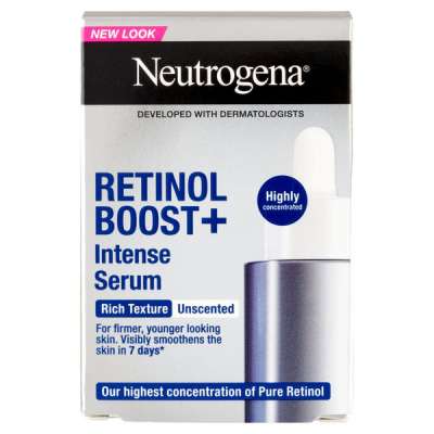 Neutrogena Retinol Boost + Intenzív éjszakai szérum - 30 ml