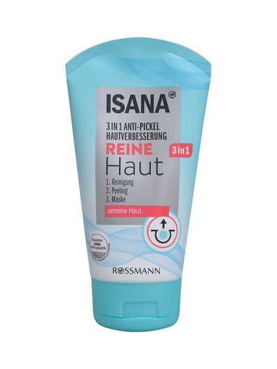 Isana Peeling maszk 3 in 1 - 150 ml