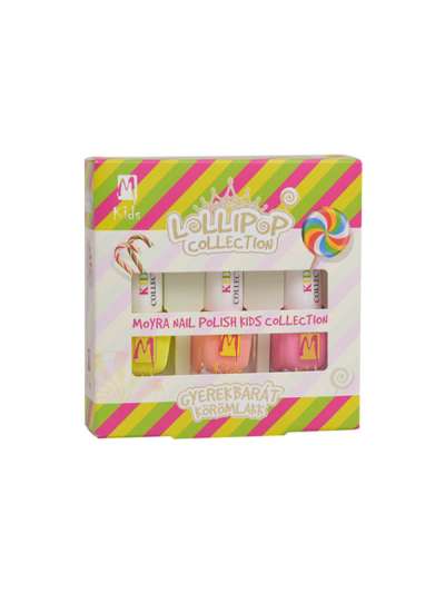 Moyra Kids Lollipop Collection körömlakk szett - 1 db