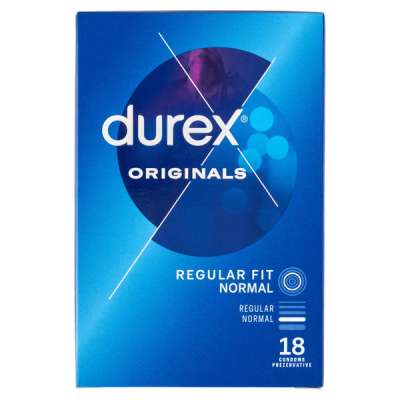 Durex Originals óvszer – 18 db