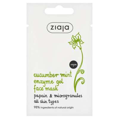 Ziaja uborka-menta arcmaszk - 7 ml