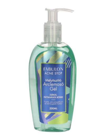 Fabulon mélytisztító arclemosó gél - 200 ml